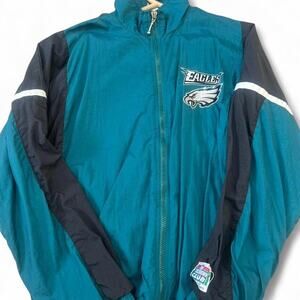 Authentic 90s vintage philadelphia eagles windbreaker